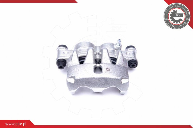 фото №13, Супорт гальмівний лівий перед citroen jumper ii 145 155