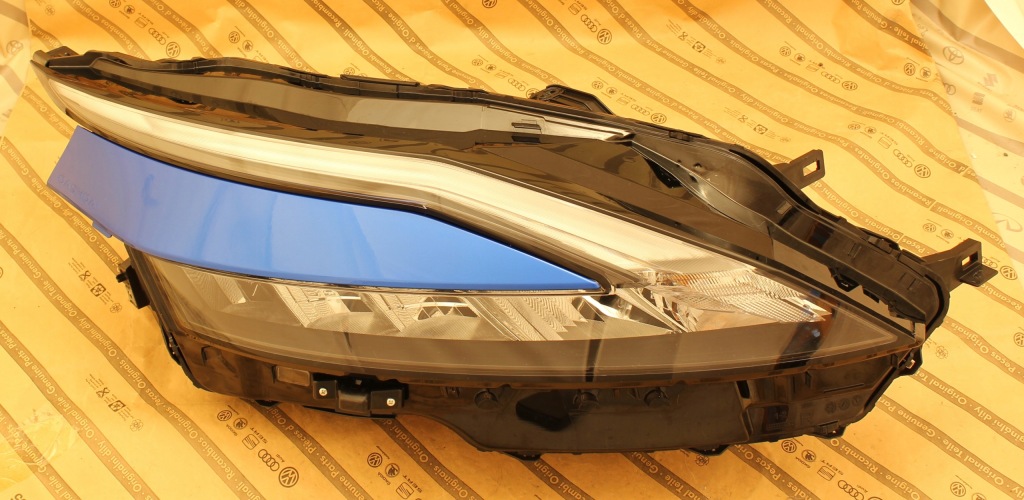 фото №1, Nissan qashqai j12 3 iii 21+ лампа перед full led