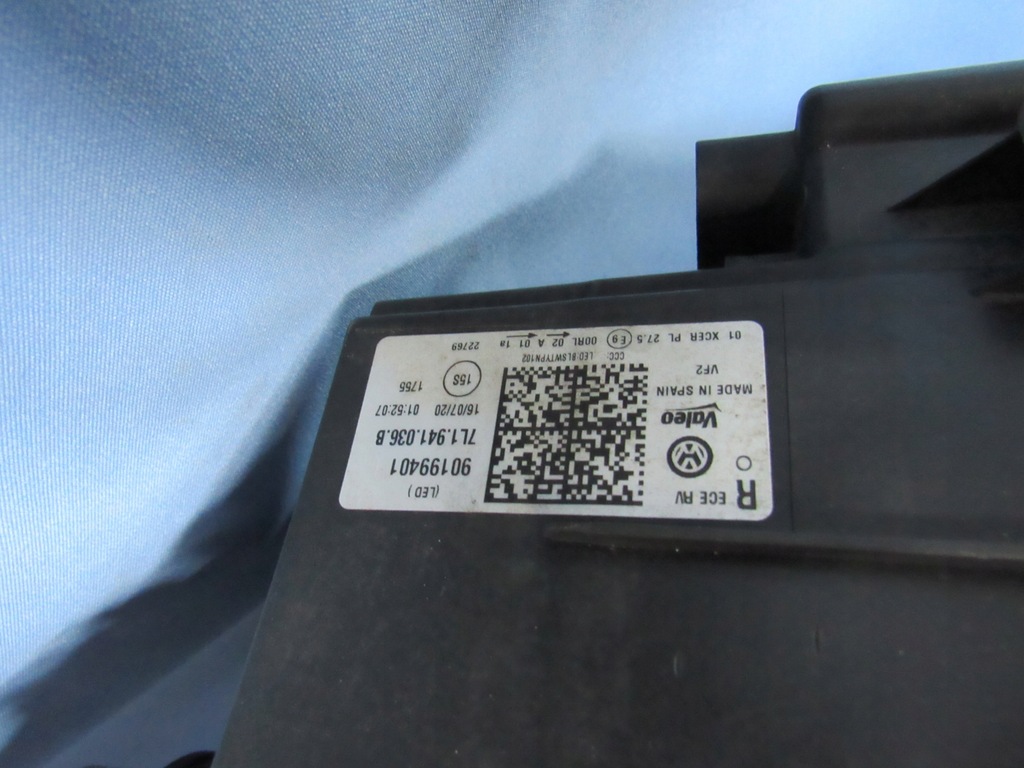 фото №13, Права ліва vw caravelle multivan 7l1 t6 t6.1 lift full led комплектна