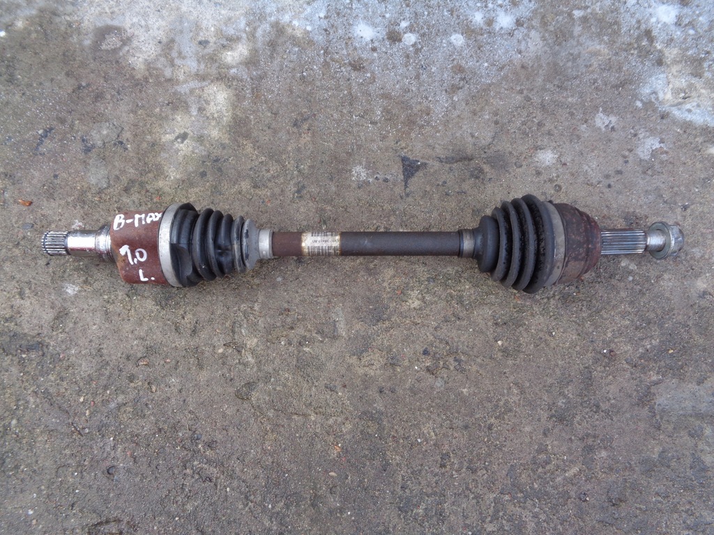 фото №1, Привідний вал ліва короткий ford b-max 1.0 2013-