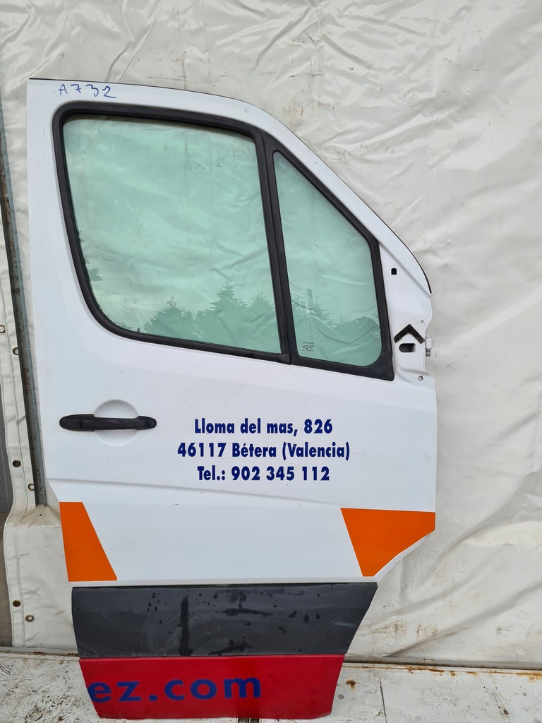фото №1, Sprinter 906 crafter двері передні праве перед