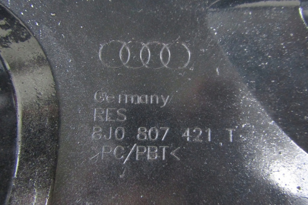 Спойлер накладка дифузор бампер задня audi tt s line 10- lift Київ