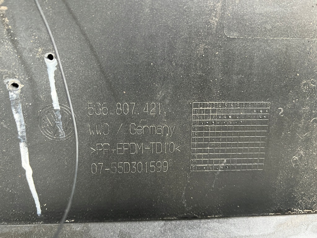 фото №14, Бампер задний задняя volkswagen vw golf vii 7 pdc