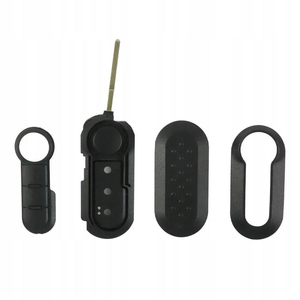 фото №8, Корпус ключ pilot do fiat 500 ducato panda punto bravo croma linea qubo