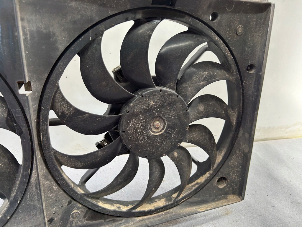 фото №5, Mazda 6 ii gh вентилятор модуль радиатора a9300001