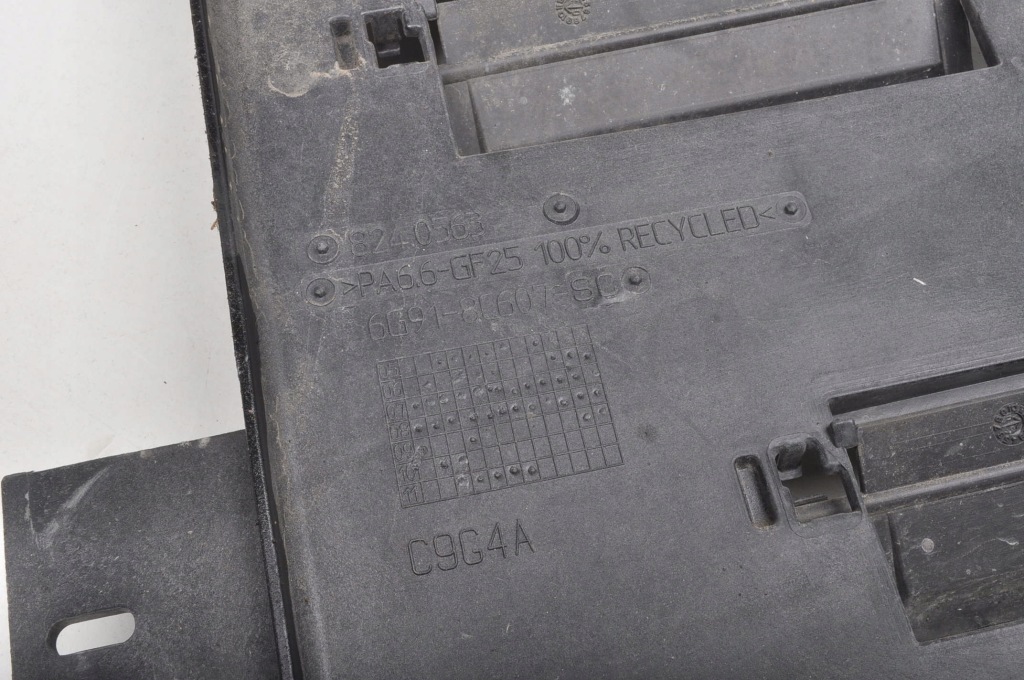 Ford s-max mk1 рестайлінг  2.0 tdci вентилятор радіатора 6g91-8c607-sc Зі Шроту