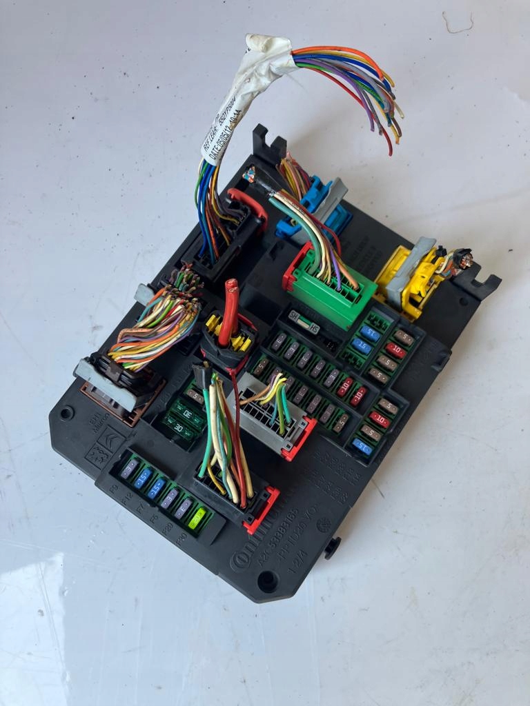 фото №9, Модуль bsi peugeot 508 citroen ds5 966499238000