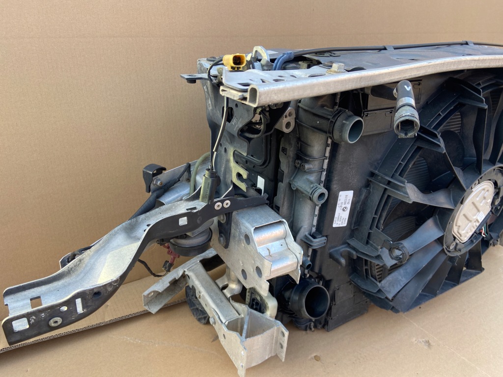 Bmw 5 g30/g31 2017-2024 2.0 дизель автоматическая коробка передач ремень перед усилитель радиатор Киев