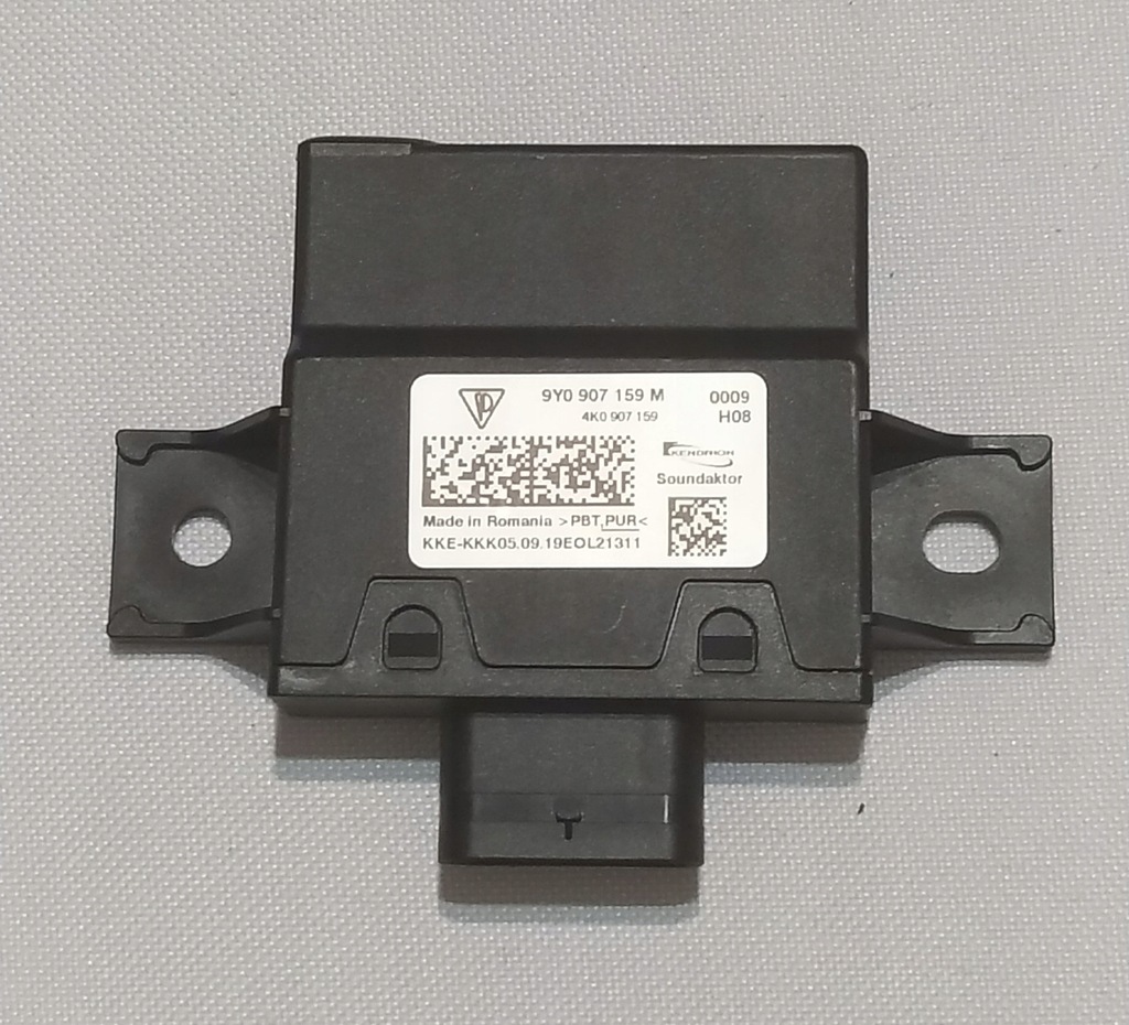 фото №1, Модуль управляющий porsche cayenne 9y0907159