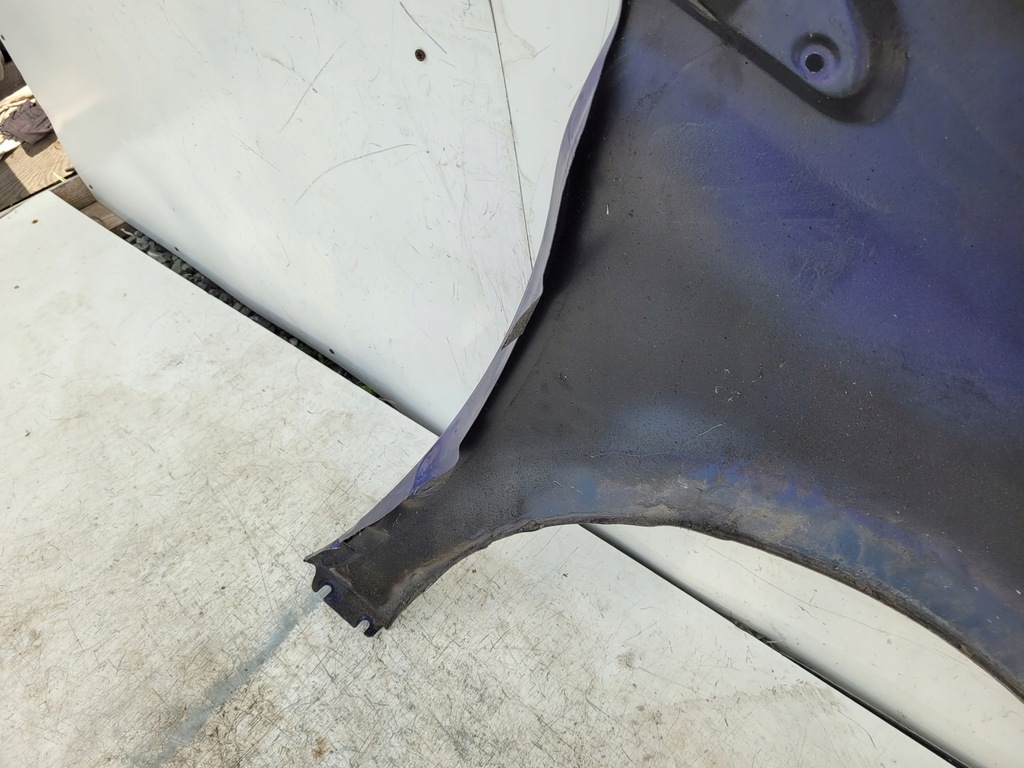 фото №7, Peugeot 208 крила лівий перед передній