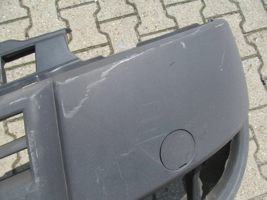 фото №10, Fiat doblo 05-10 бампер перед передний c402