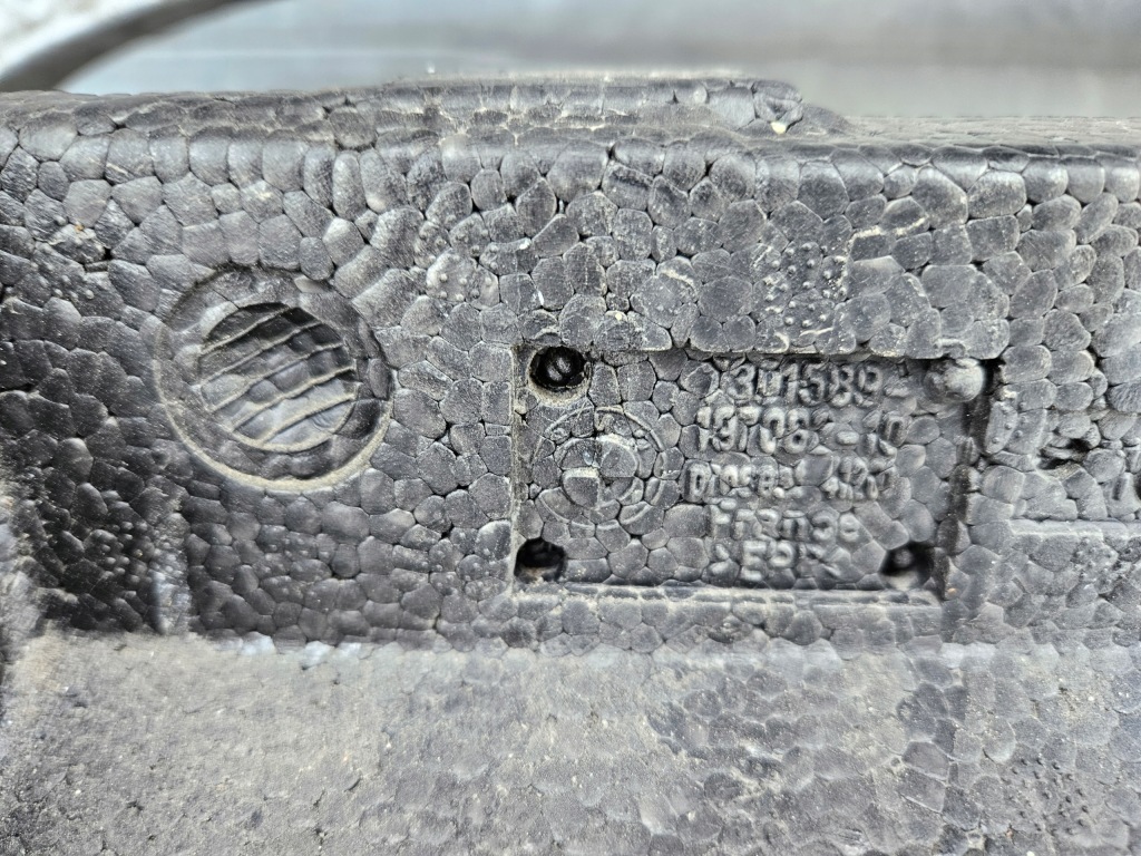 Mini cooper f56 передня балка+ абсорбер датчик pieszego кронштейн Зі Шроту