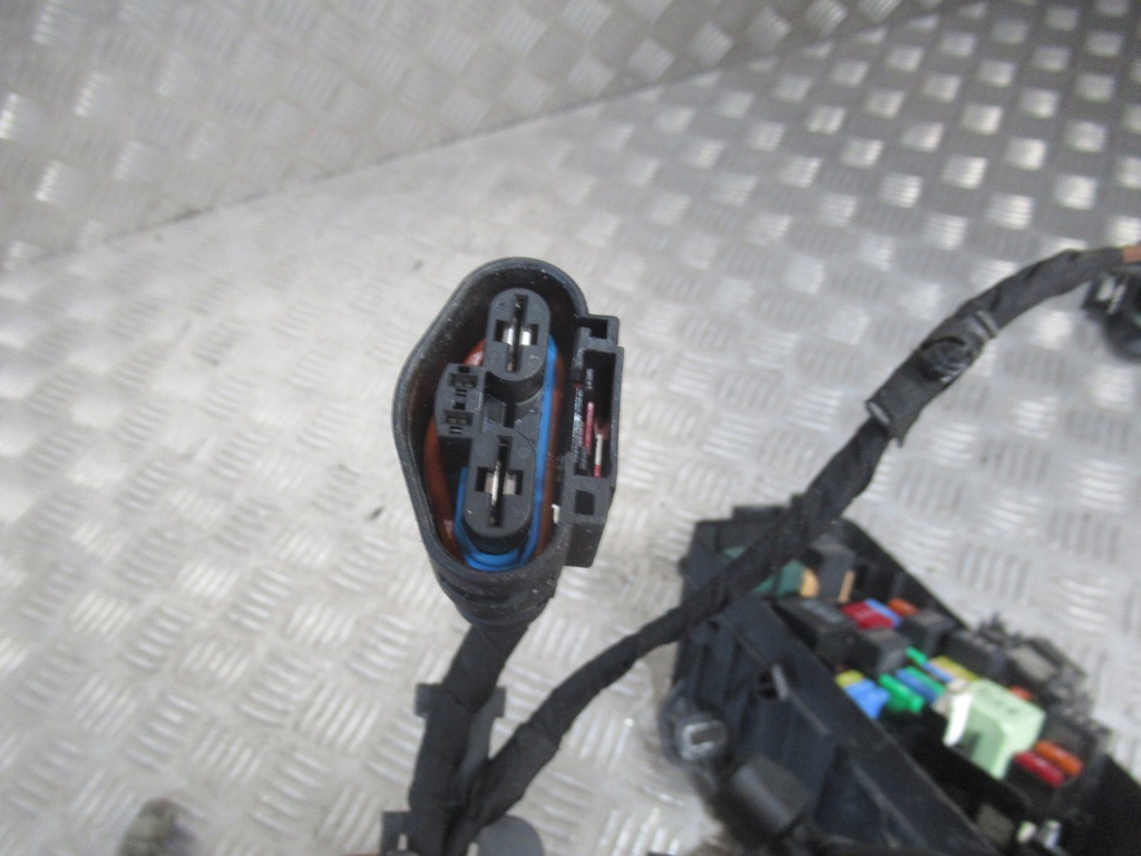 фото №6, Vw t7 2.0 tfsi multivan джгут електропроводка відсік двигуна комплектна