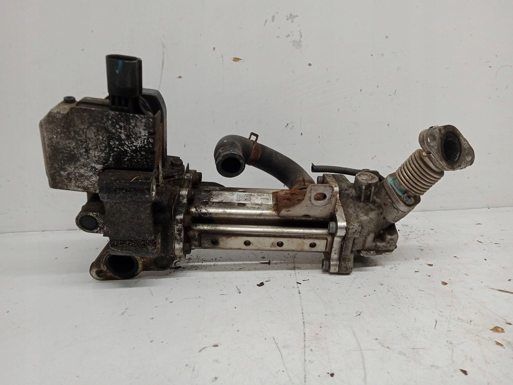 фото №5, Kia rio iii lift 1,1 crdi клапан egr радіатор вихлопних газів 28420-2a650 2016r