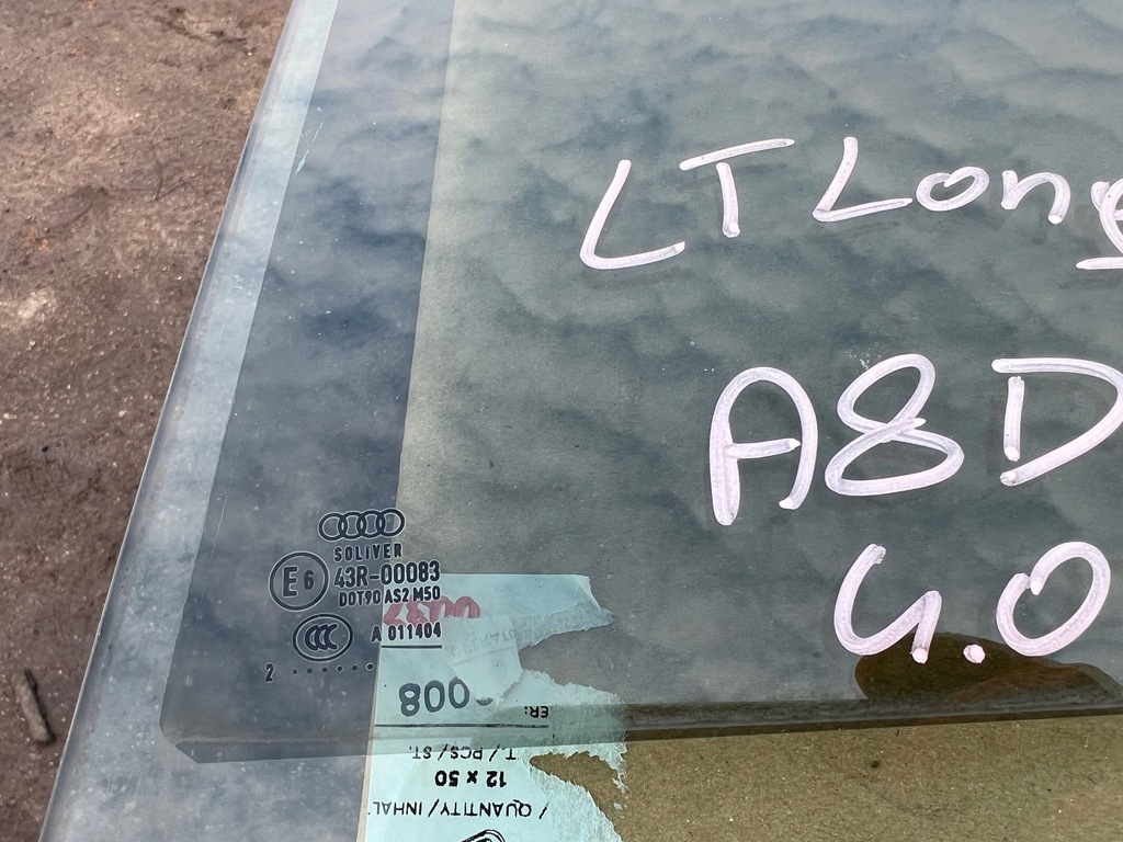 фото №7, Audi a8 d4 long скло двері лівий задня 4h4845205