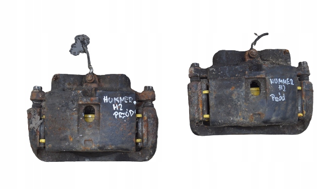 фото №1, Супорт гальмівний лівий перед hummer h2