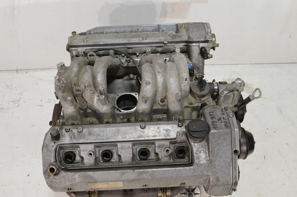 Двигатель 119972 m119 500 mercedes r129 sl500 500sl sl przed lift Цена
