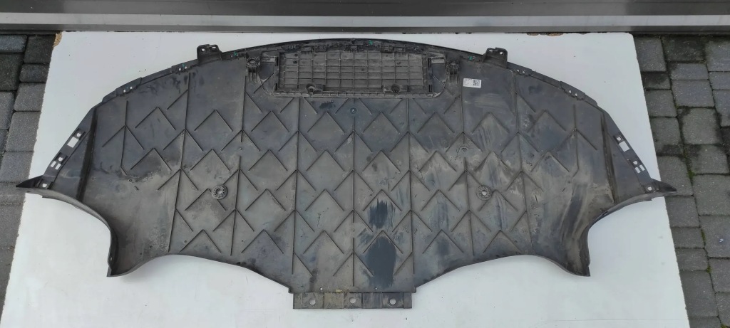 Плита накладка под двигатель tesla model 3 Цена