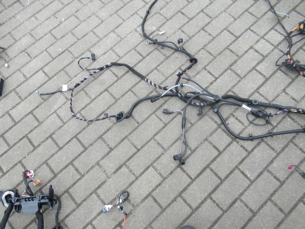 фото №9, Жгут электропроводка салона провода porsche macan 95b lift 2.9 gts