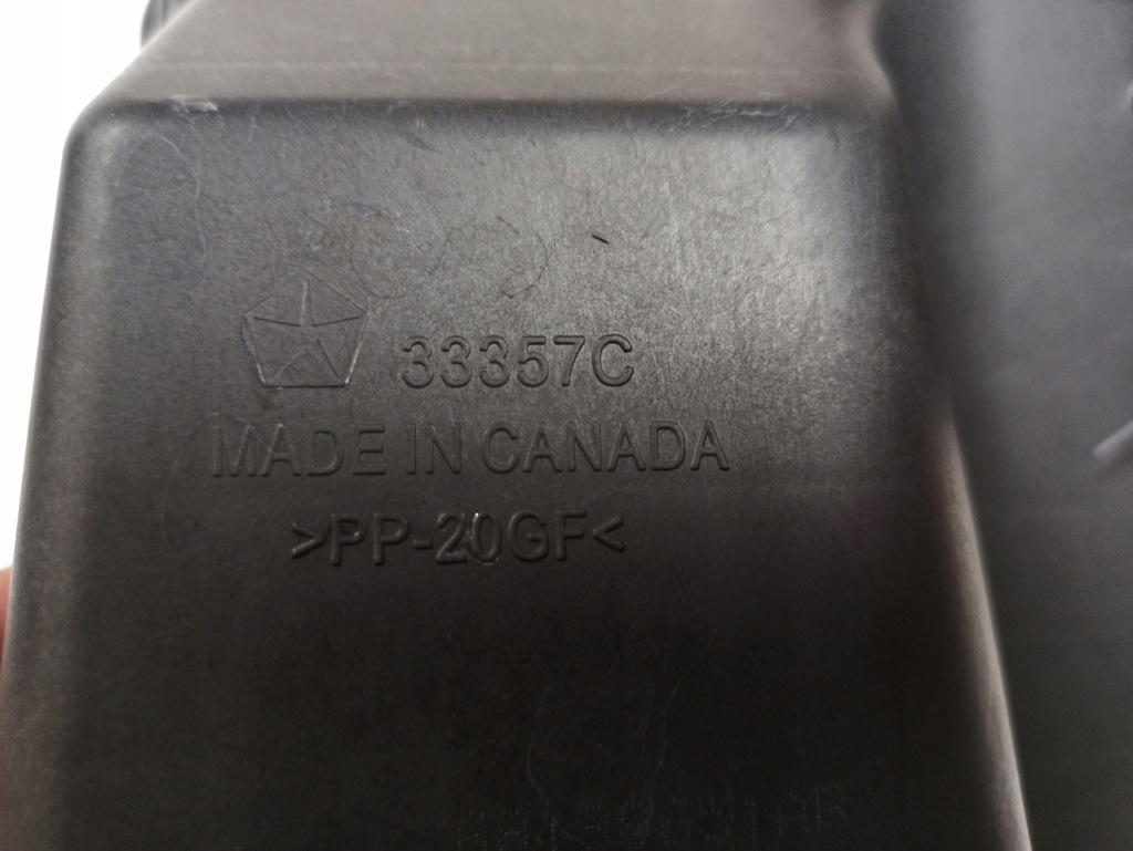 фото №7, Труба резонатор воздухозаборник chrysler pacifica 3.6 2016-