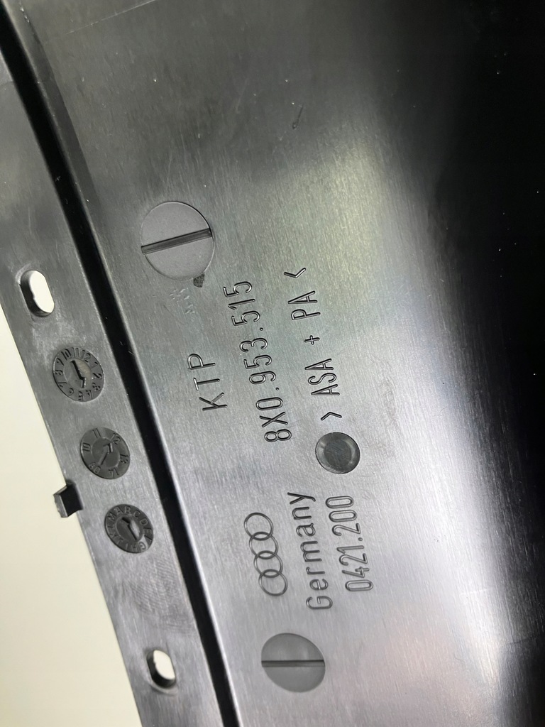 фото №6, Захист корпус замка запалювання колонки audi a1 8x 8x0953512 8x0953515