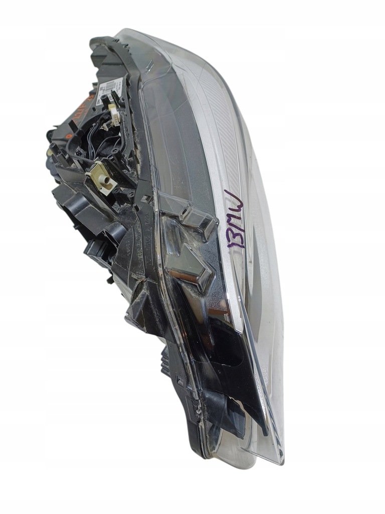 фото №8, Bmw 2 f22 f23 lci лампа левый перед левая передняя led 8738685