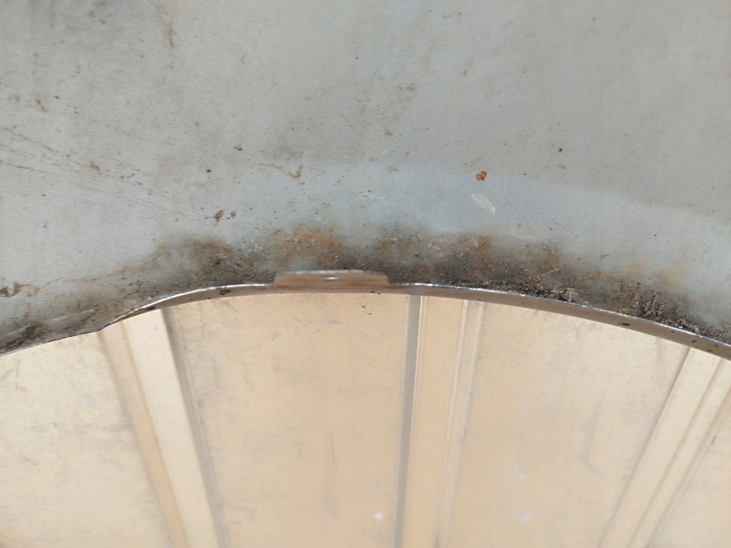 фото №16, Крыло левый перед mazda 2 ii de 2007-2014 оригинальный лак