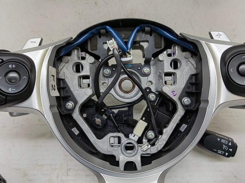 фото №8, Toyota gt86 subaru brz lift воздуховод кожаный мультифункция лепестки переключения