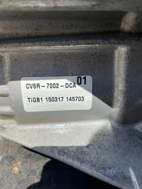 фото №8, Коробка передач cv6r-7002-dca 1.5 eb ford kuga ii