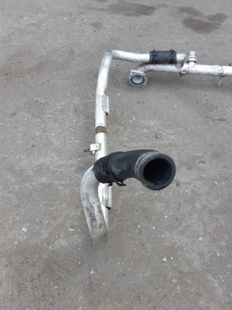 фото №9, Audi q7 4l 4.2 fsi труба шланг wody 079121071bf 079121070bh