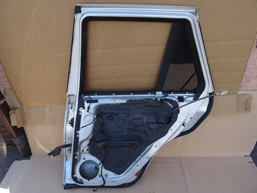 фото №4, Bmw x5 e53 двері праве задня