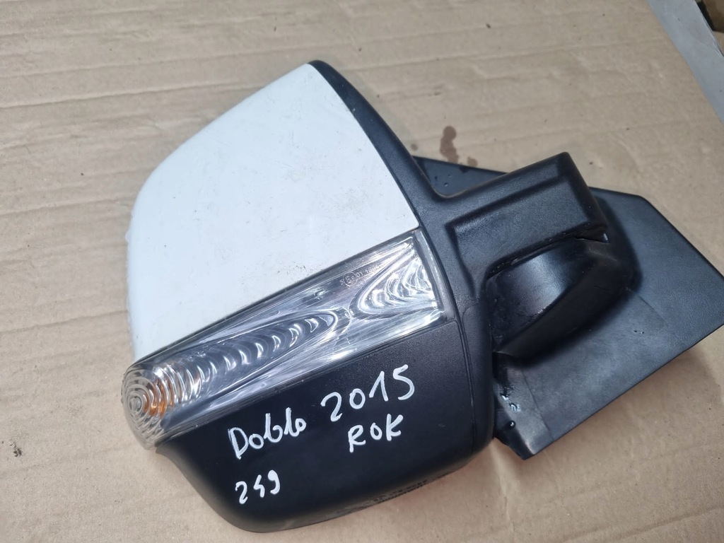 фото №1, Зеркало правое fiat doblo ii lift 249