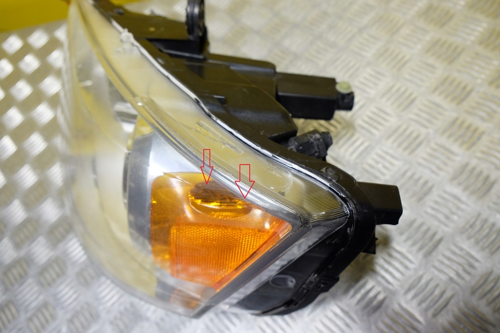 фото №10, Chrysler voyager town country dodge grand caravan 08- фара ксенон l usa