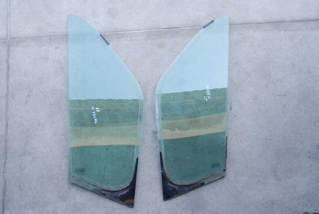 фото №1, Master iii 10- скло перед ліва права трикутник