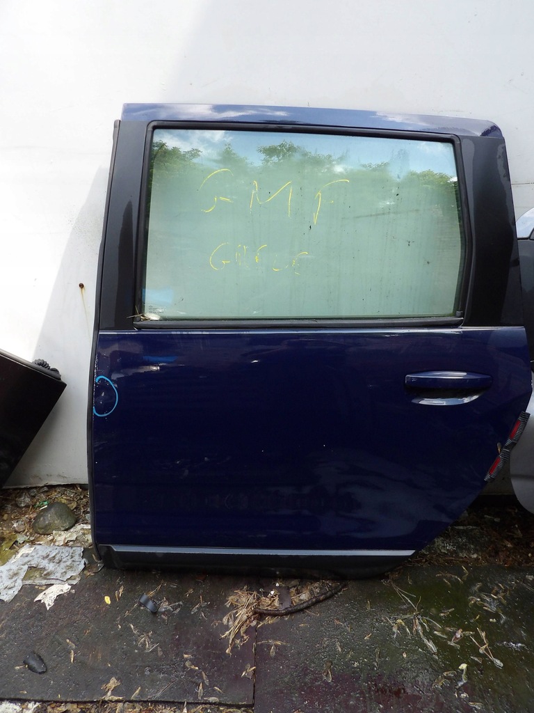 фото №1, Двері ліва задні dacia lodgy