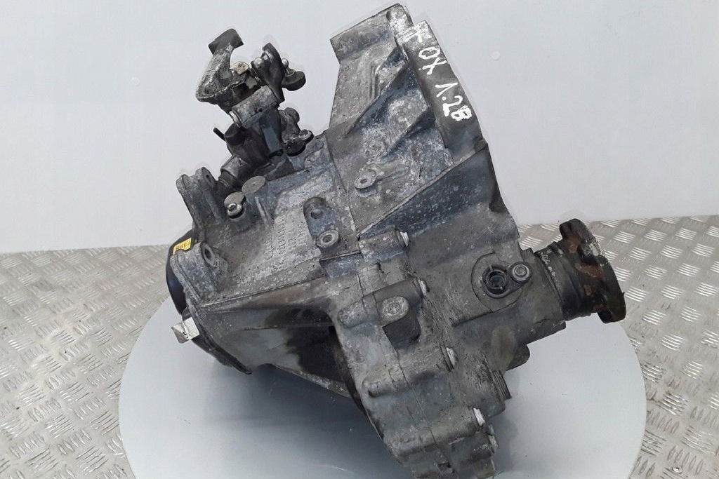 фото №7, Коробка передач передач vw fox 5z1, 5z3 02t301103l 1.2l бензиновый 40kw 2005
