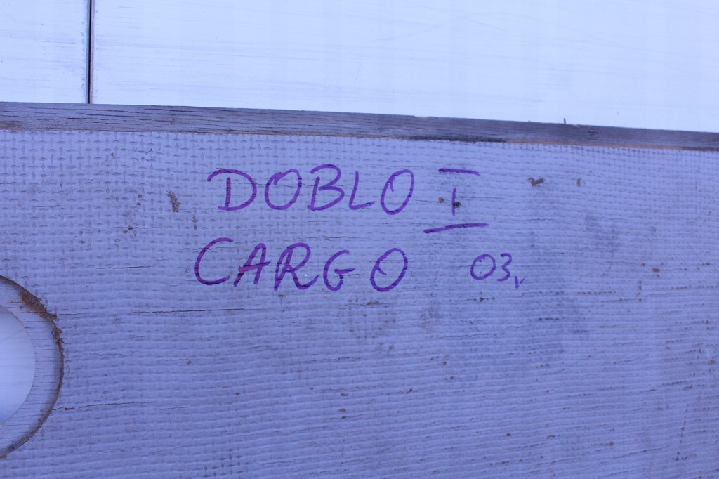 фото №5, Плита захист fiat doblo i