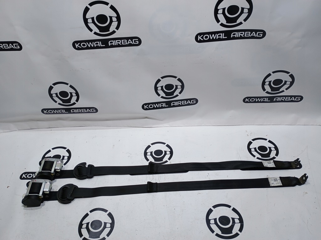 фото №1, Seat alhambra 7n pas ремни безопасности задняя оригинал демонтаж