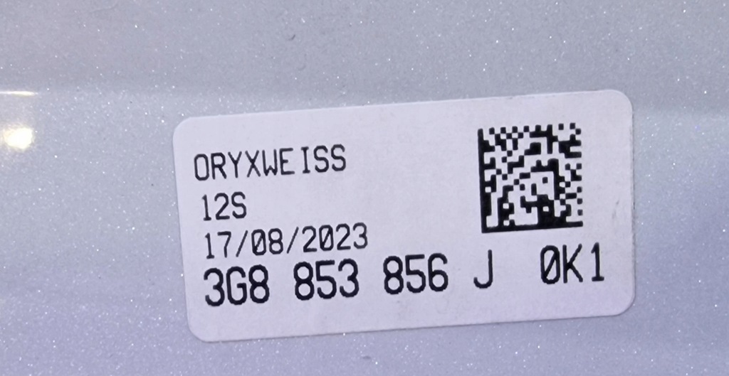 фото №3, Vw arteon l0k1 молдинг поріг права зовнішня 3g8853856j