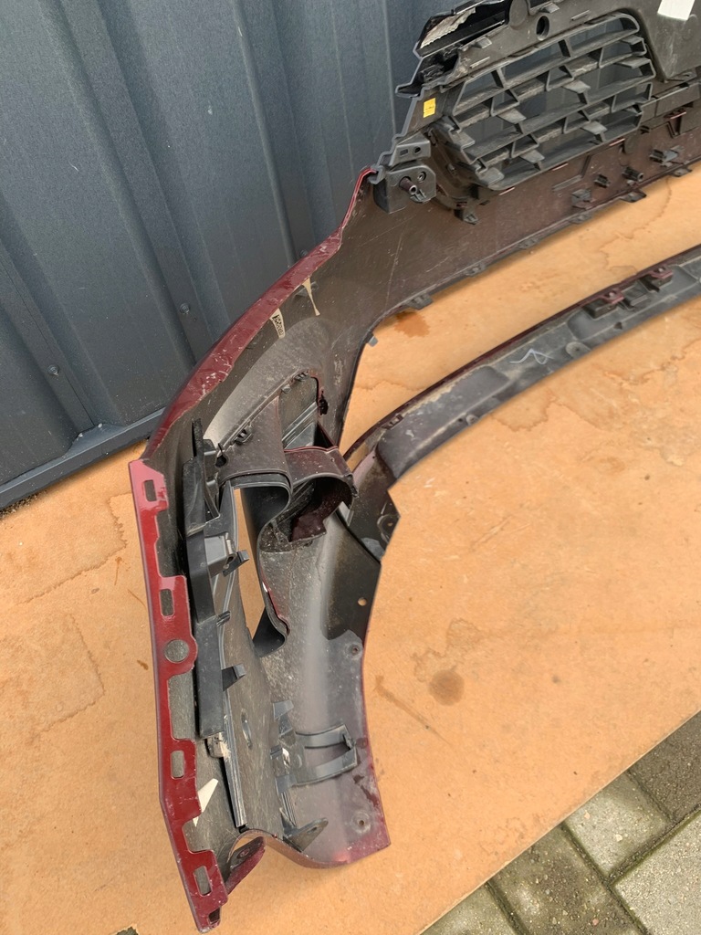 фото №7, Бампер перед передній renault kangoo iii 3 21-