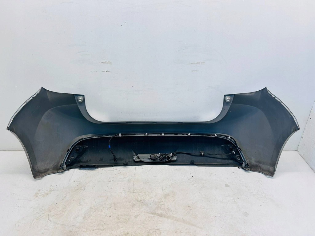 фото №10, Yaris iv mazda 2 бампер задний задняя bez pdc 1l0