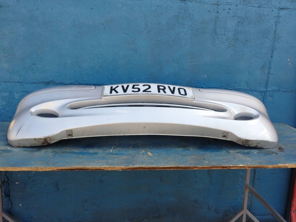 Бампер перед mercedes w168 рестайлінг  1688853025 Зі Шроту