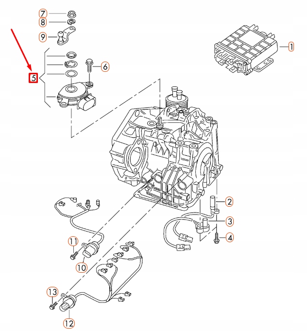 фото №4, Audi q3 8u автоматическая gearbox multi-function switch 09g919823