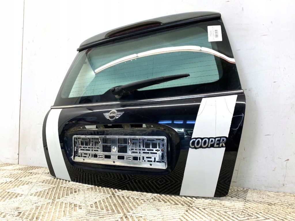 Крышка багажника задний  mini r50 r53 хэтчбек 01-06 чёрный задняя, багажника Цена