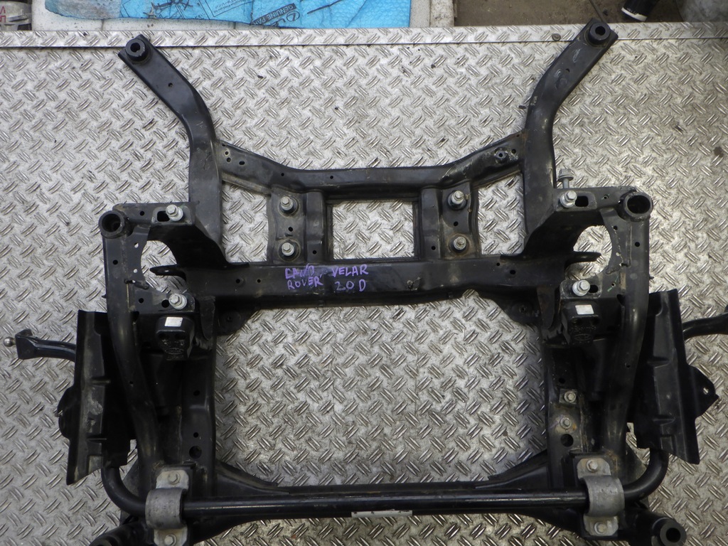 фото №3, Range rover velar f-pace подрамник подрамник перед