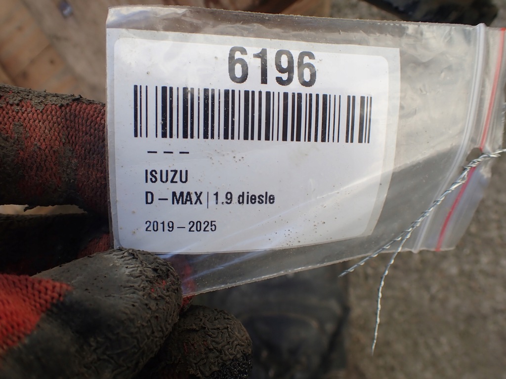 фото №13, Wał isuzu d-max iii 2021 6196
