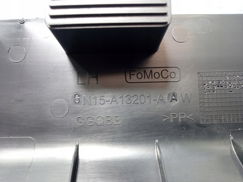 фото №3, Ecosport ii молдинг порог перед gn15-a13201-aa