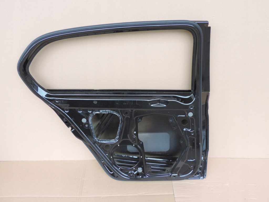 фото №6, Skoda superb ii 3t5 2008 2009 sedan задні двері