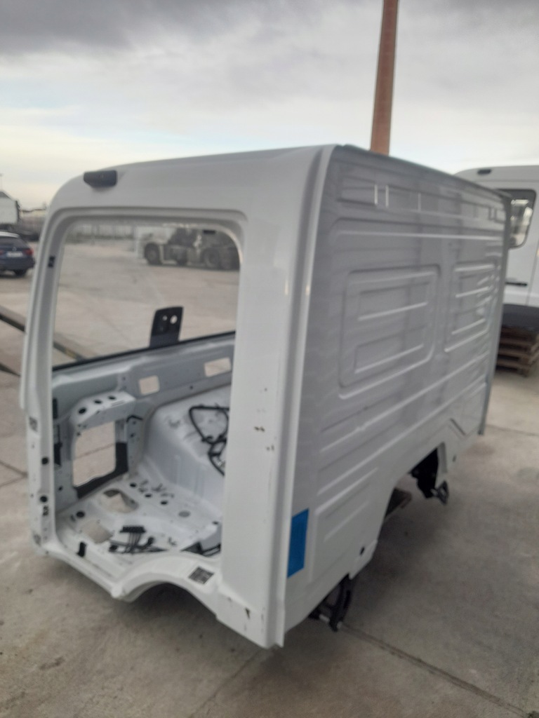 фото №6, Кабина mercedes atego s-cab classic space 2.30 m каркас