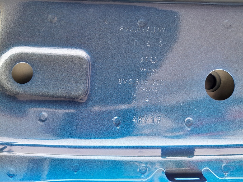 фото №13, Audi s3 8v lift sedan sedan крыша панорама люк lx5j